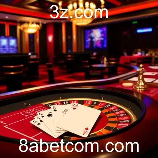 A Experiência Autêntica e Imersiva do Live Casino no 8abet